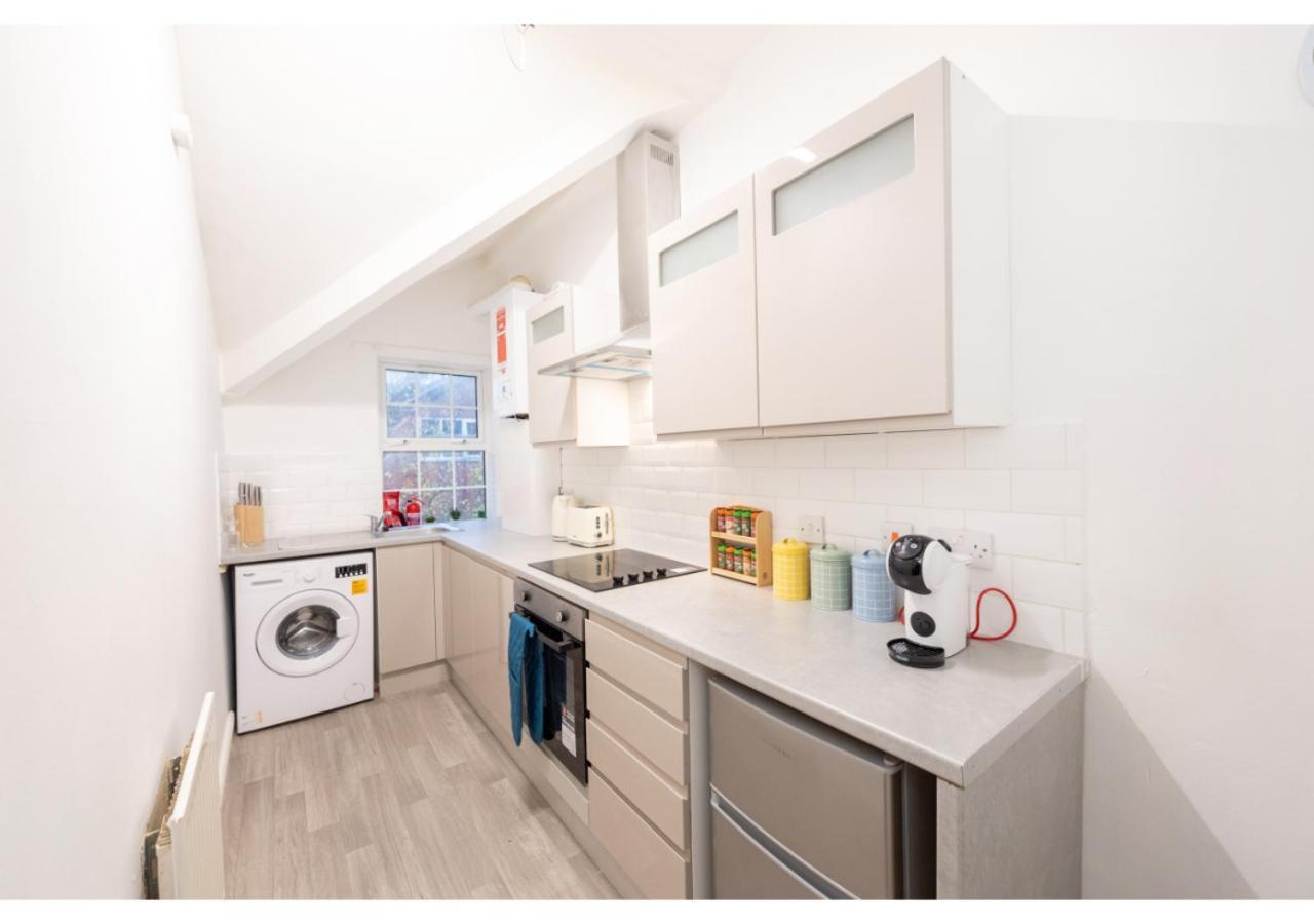 Appartamento Fresh And Relaxing 1 Bd Flat Manchester Esterno foto