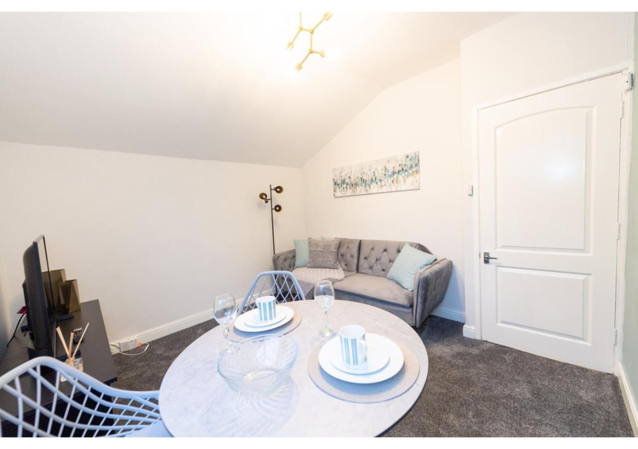 Appartamento Fresh And Relaxing 1 Bd Flat Manchester Esterno foto